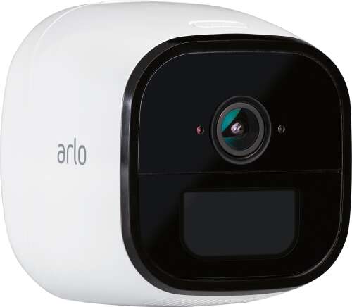 Rent to own Arlo - Go Indoor/Outdoor 720p 3G/4G LTE Wire-Free Mobile Security Camera - White