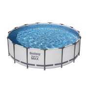 Rent to own Bestway Steel Pro MAX 15' x 48" Above Ground Pool Set Round