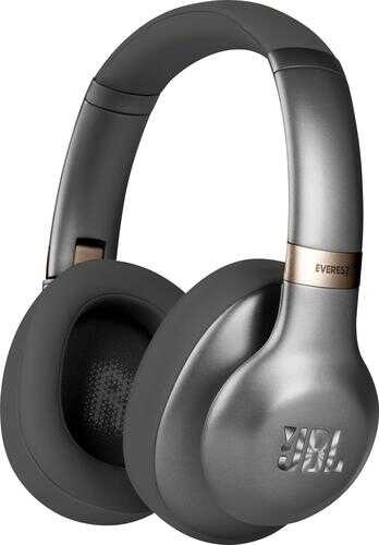 Rent to own JBL - Everest 710 Wireless Over-the-Ear Headphones - Gunmetal
