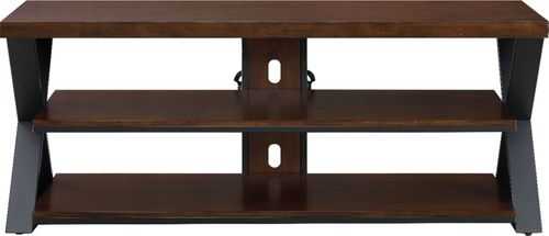 Rent to own Whalen Furniture - TV Stand for Most TVs Up to 60" - Cherry brown