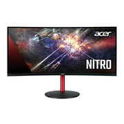 Rent to own Acer Nitro XZ342CK Pbmiiphx 34" 1500R Curved WQHD (3440 x 1440) VA Gaming Monitor with AMD Radeon Freesync, VESA Certified DisplayHDR400, 95% sRGB, 144Hz, 1ms VRB (Display Port & 2 x HDMI 2.0 Ports)