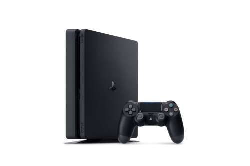 PS4 Console - Sony PlayStation 4 - 1TB - Black