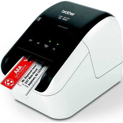 Rent to own Brother - QL-800 High-Speed Thermal Label Printer - White/Black