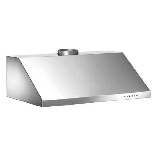 Rent to own Bertazzoni - Professional Series 36" Externally Vented Range Hood - Stainless Steel
