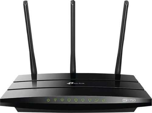 Rent to own TP-Link - Archer AC1750 Dual-Band Wi-Fi 5 Router - Black