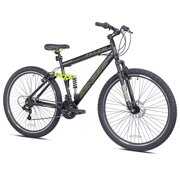 Rent to own Genesis 29" Incline Men's Mountain Bike, Black/Yellow