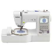 Rent to own Brother SE600 Combination Computerized Sewing and Embroidery Machine