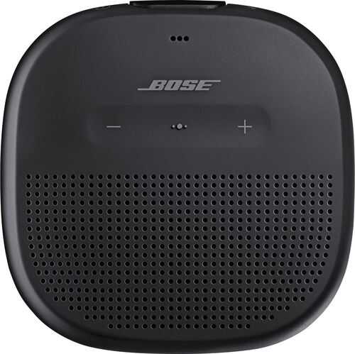 Rent to own Bose - SoundLink Micro Portable Bluetooth Speaker - Black
