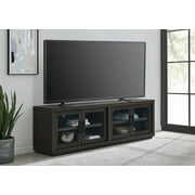 Rent to own Better Homes & Gardens Steele TV Stand for TVs up to 80", Espresso