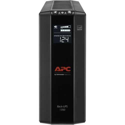 Rent to own APC - Back-UPS Pro 1350VA Battery Back-Up System - Black