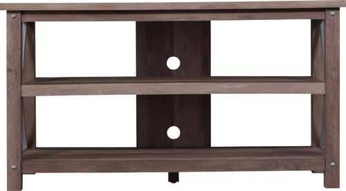 Rent to own Bell'O - TV Stand for Most Flat-Panel TVs up to 55" - Superior Pine
