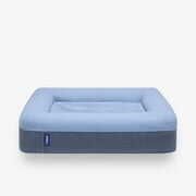 Rent to own Casper Sleep Dog Bed, Plush Memory Foam, Large, Blue