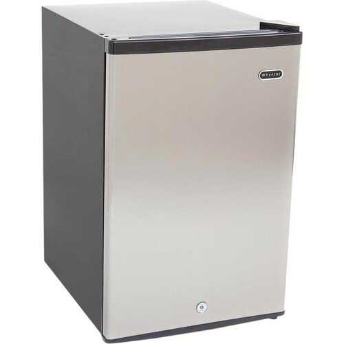 Rent to own Whynter Energy Star 2.1 cu. ft. Stainless Steel Upright Freezer with Lock - Silver