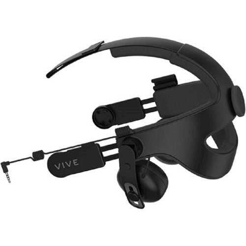 Rent to own HTC - VIVE Deluxe Audio Strap - Black