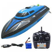 Rent to own 2.4Ghz Toys Boat/Boats Toys Remote Control Boat Gifts for 8-16 Year Old Boy Toys for 12 Year Old Boy Birthday Gift for 8-14 Year Old Boys the Best Toys for 9 Year Olds