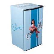 Rent to own Sunex Eleanor 3.2Cu Ft Shop Fridge - Pin Up Series
