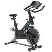 Rent to own RIF6 Exercise Bike  Indoor Cycling Bike with 40 Lb Flywheel and Belt Drive System  Stationary Bike