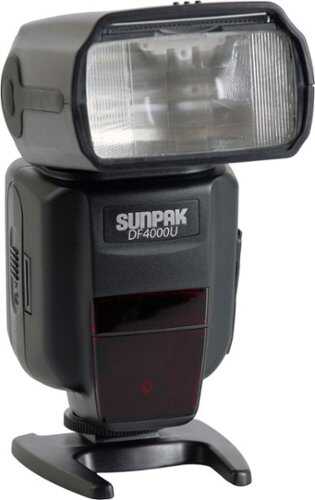 Rent To Own - Sunpak - DF4000U External Flash