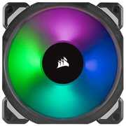 Rent to own Corsair ML120 PRO 120mm Premium Magnetic Levitation RGB LED PWM Fan with Lighting Node 3 Pack (CO-9050076-WW)