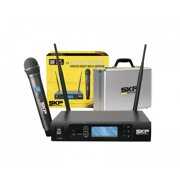 Rent to own SKP PRO AUDIO UHF-295 Single-Channel UHF True Diversity Wireless Microphone System