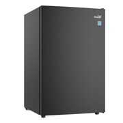 Rent to own Frestec Mini Fridge, 4.5 Cu.Ft. Compact Refrigerator for Bedroom, Small Fridge with Freezer, 37dB Low Noise, Black
