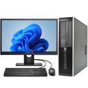 Rent to own Windows 11 Pro HP Desktop Computer Intel 2.13GHz Processor 4GB RAM 160GB HD DVD Wi-Fi 17" LCD Keyboard / Mouse Used PC