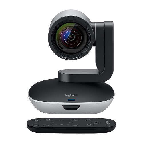 Rent to own Logitech - PTZ Pro 2 HD 1080p Video Camera with Enhanced Pan/Tilt and Zoom - Black