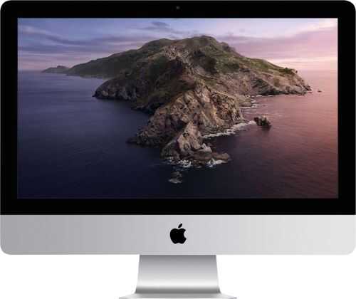 Rent to own Apple - 21.5" iMac® with Retina 4K display - Intel Core i3 (3.6GHz) - 8GB Memory - 1TB Hard Drive - Silver