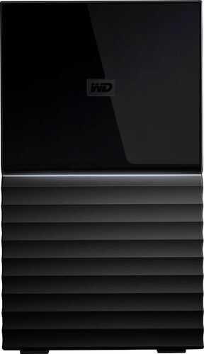 Rent to own WD - My Book Duo 6TB 2-Bay External USB Type-C Storage - Black
