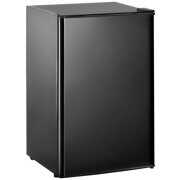 Rent to own AUKFA 3.2 Cu ft Mini Fridge Single Door Mini Fridge - Compact Refrigerator with freezer - 5 Settings Temperature Adjustable - Low Noise - Black