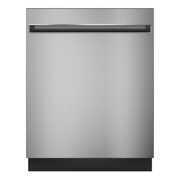 Rent to own GE Appliances GDT225SSLSS 24 Inch Built In Fully Integrated Dishwasher Stainless Steel