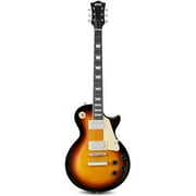 Rent to own LyxPro 39” SB Series Les Paul-Style Electric Guitar for Beginners, Sunburst