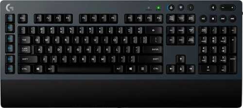 Rent to own Logitech - G613 Full-size Wireless Mechanical Romer-G Tactile Switch Gaming Keyboard - Black