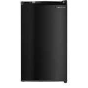 Rent to own 4.4-Cu. Ft. Single Door Compact Refrigerator, Black