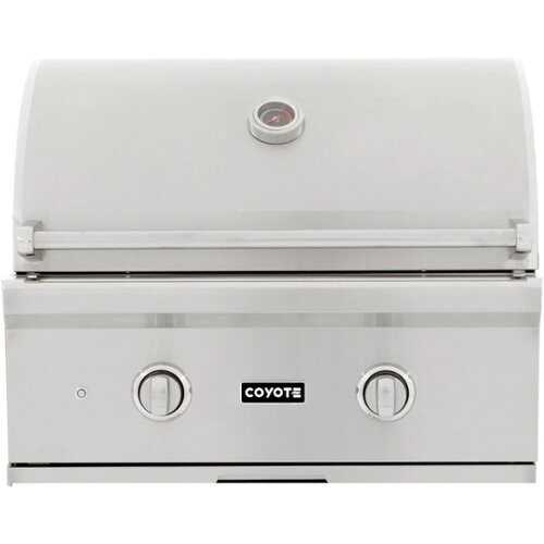 Rent to own Coyote - C-Series 28" Built-In Gas Grill - Stainless Steel