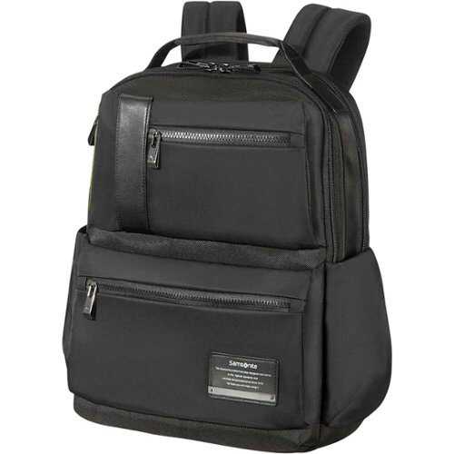 Rent to own Samsonite - Openroad Laptop Backpack for 15.6" Laptop - Jet Black