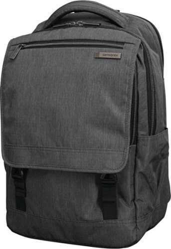 Rent to own Samsonite - Modern Utility Laptop Backpack for 15.6" Laptop - Charcoal/Charcoal Heather