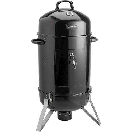 Rent to own Cuisinart - Vertical 16" Charcoal Smoker - Black