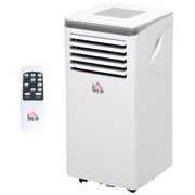 Rent to own Homcom 10000 BTU Portable Mobile Air Conditioner, White