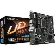 Rent to own Gigabyte B660M DS3H DDR4 G10 Desktop Motherboard - Intel B660 Chipset - Socket LGA-1700 - Micro ATX