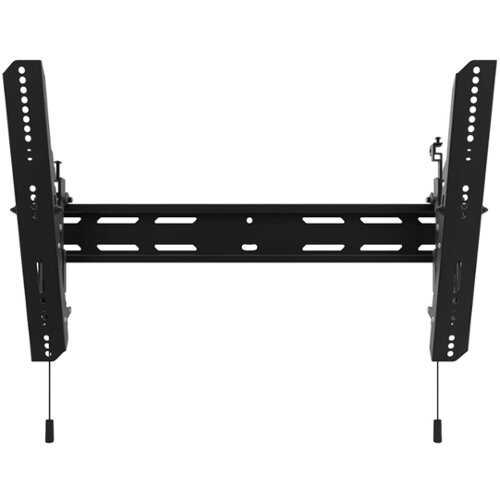 Rent to own Kanto - Tilting TV Wall Mount for Most 32" - 90" TVs - Black