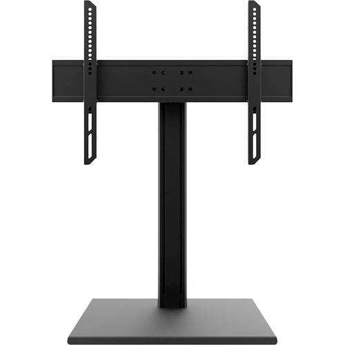 Rent to own Kanto - Tabletop TV Stand for Most Flat-Panel TVs Up to 65" - Black