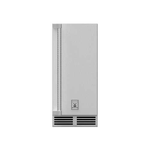 Rent to own Hestan - 14.9" 55-Lb. Freestanding Icemaker - Stainless Steel