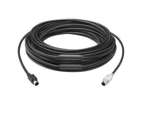 Rent to own 49 ft Extender Cable for Logitech GROUP Conference System - Black