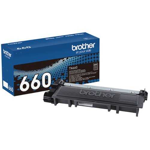 Rent to own Brother - TN660 High-Yield Toner Cartridge - Black