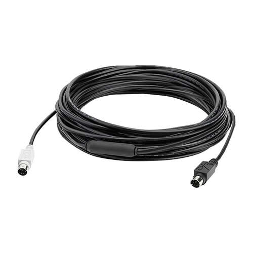Rent to own 33 ft Extender Cable for Logitech GROUP Conference System - Black