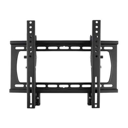 Rent to own SunBriteTV - Outdoor Tilting TV Wall Mount for Most 23" - 43" TVs - Powder coated black