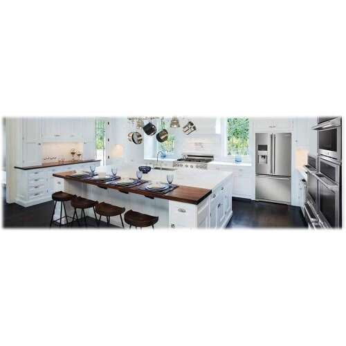 Rent to own Electrolux - ICON 21.5 Cu. Ft. French Door Refrigerator - Stainless steel