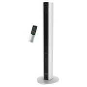 Rent to own Lasko 1500W Electric All Season Tower Fan & Space Heater with Timer and Remote, FH500, White
