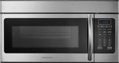 Rent to own Insignia™ - 1.5 Cu. Ft. Convection Over-the-Range Microwave - Stainless steel